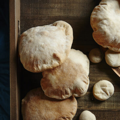 Whole Grain Pita Bread