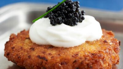 joy of kosher caviar latkes