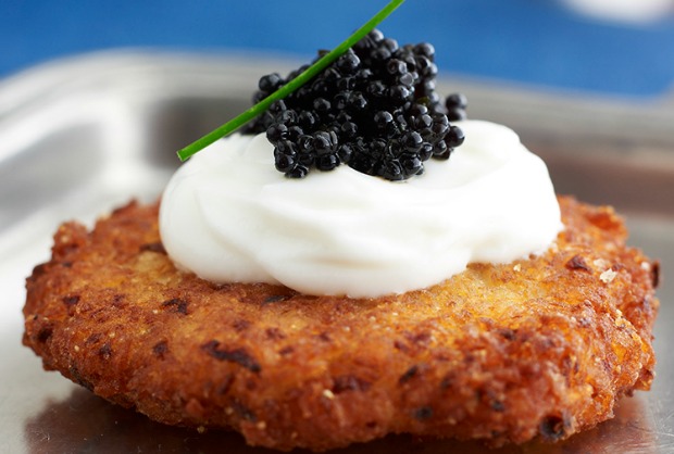 joy of kosher caviar latkes