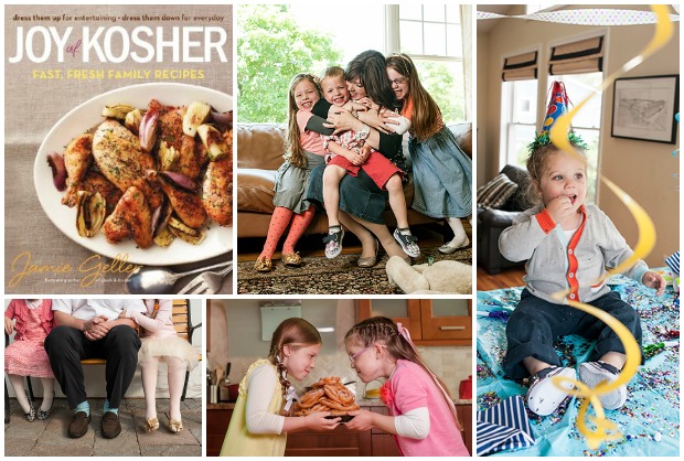 joy of kosher cookbook collage