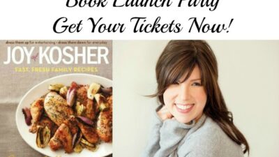 joy of kosher cookbook party