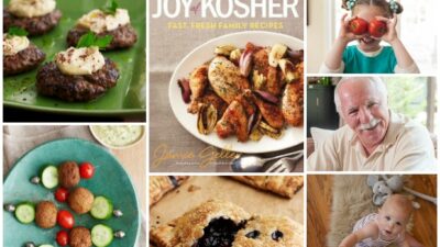 Joy of Kosher Cookbook Reveal