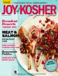 Joy of Kosher Spring Magazine 2014