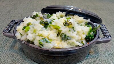 Kale and Potatoes