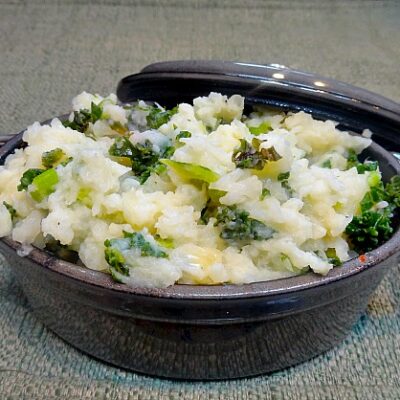 Kale and Potatoes