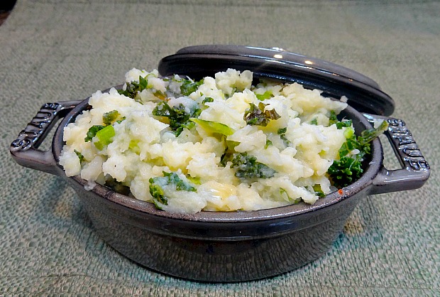 Kale and Potatoes