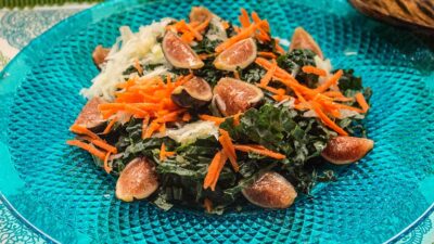 kale and fig salad 1