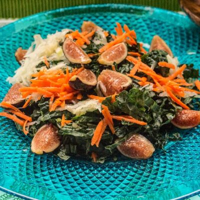 kale and fig salad 1