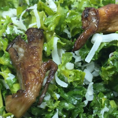 kale caesar salad