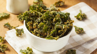 4 Kale Chip Flavors
