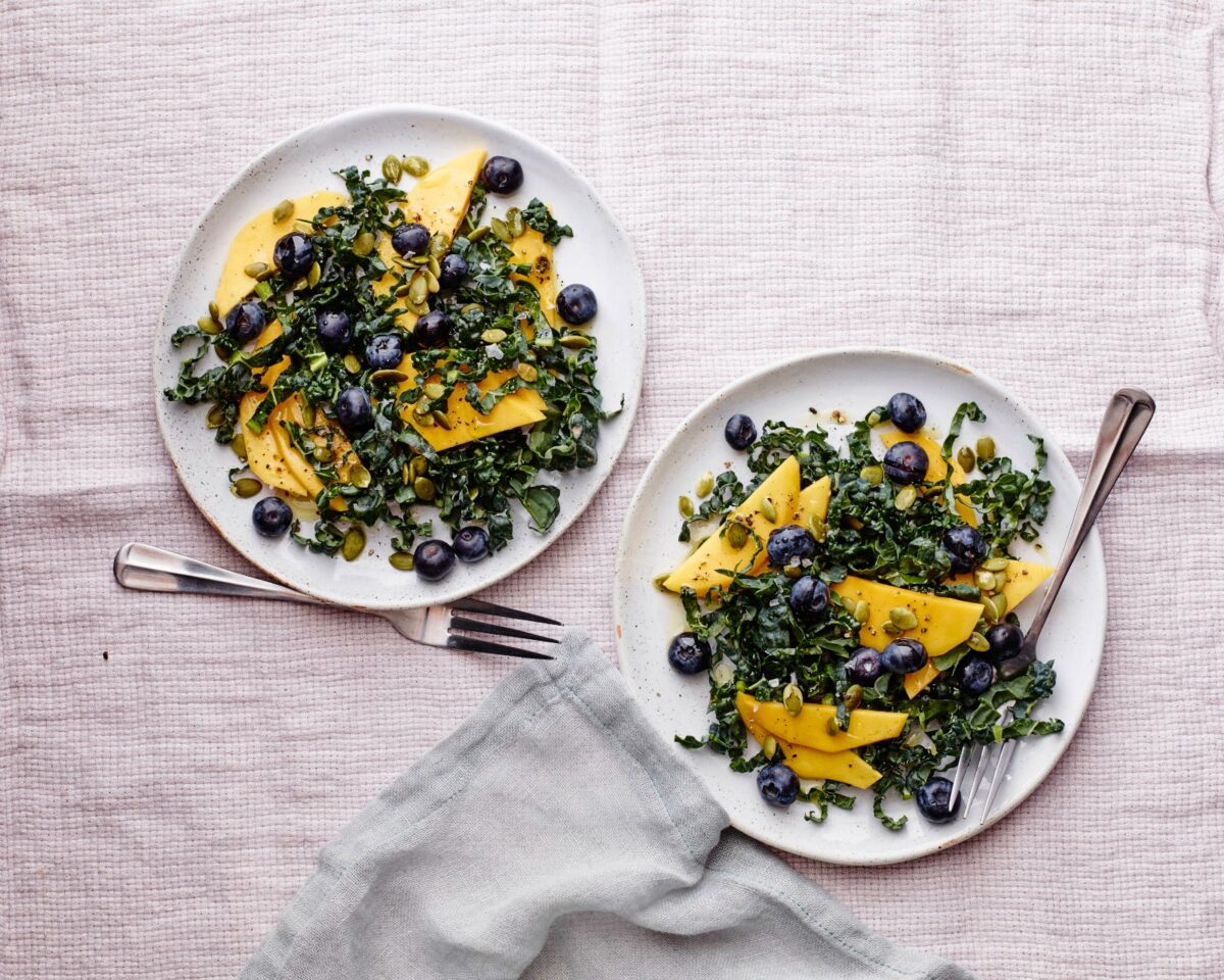 Kale Mango Salad