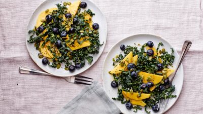 Kale Mango Salad