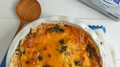 kale matzo strata recipe