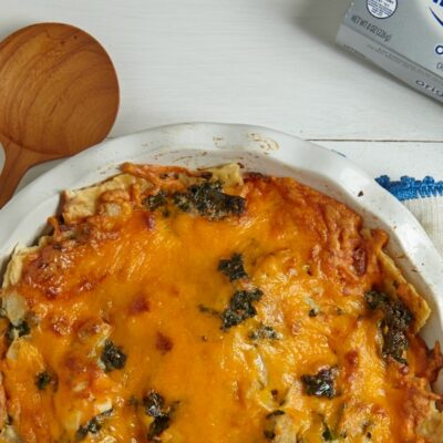 kale matzo strata recipe