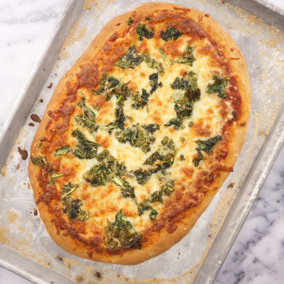 sheet pan pizza
