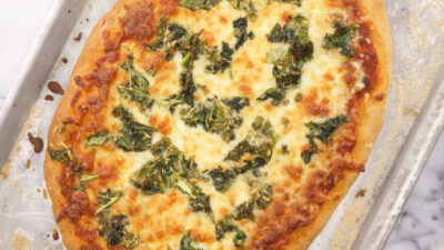 sheet pan pizza