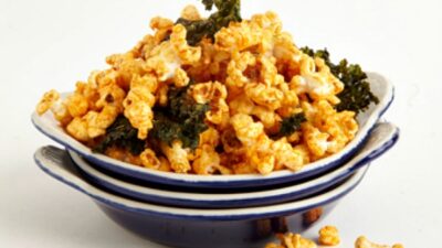 kale popcorn