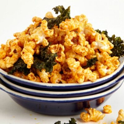 kale popcorn