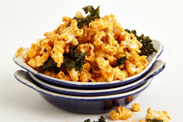 kale popcorn