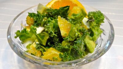 kale egg salad
