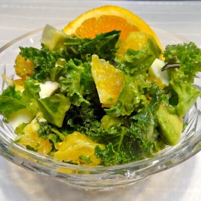 kale egg salad