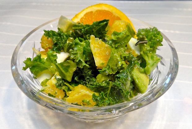 kale egg salad