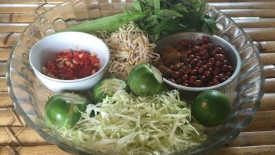 karedock salad