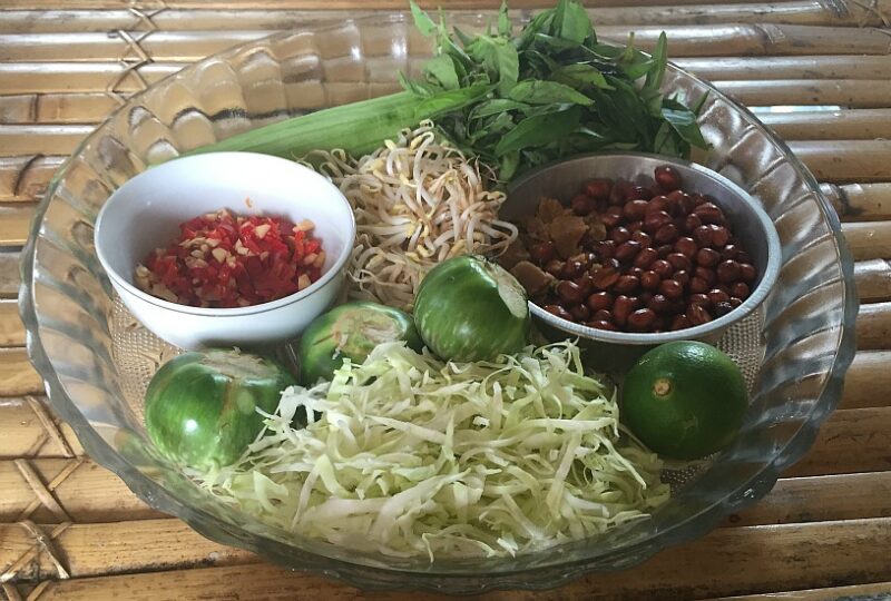 karedock salad