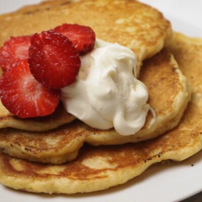 The Best Pancakes With a Secret Ingredient