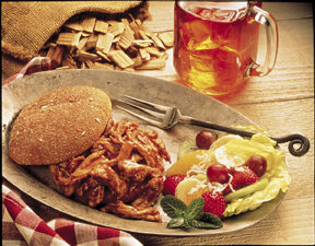 Kentucky Bbq Turkey Sandwich