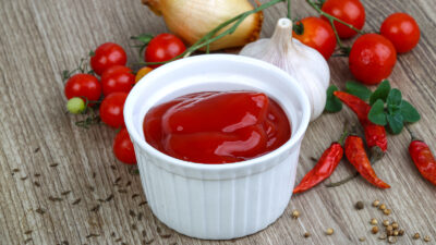 homemade ketchup