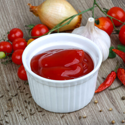 homemade ketchup