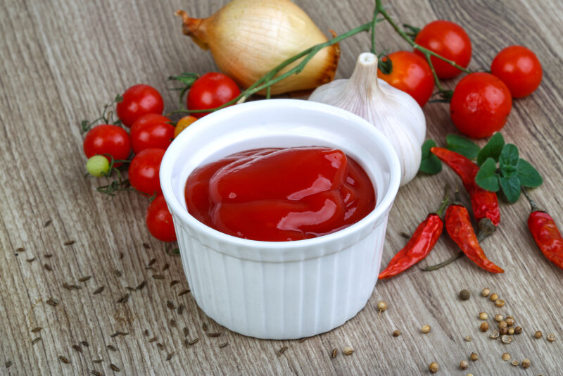 homemade ketchup