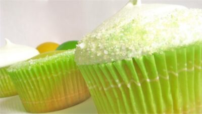 Key Lime Cupcakes