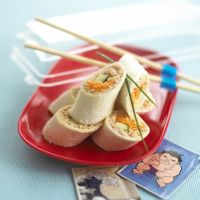 Kiddie Sushi Rolls