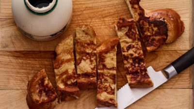 Kids Bento Box Challah French Toast