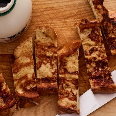 Kids Bento Box Challah French Toast