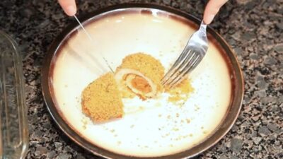 kishka stuffed chicken roll up