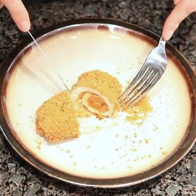 kishka stuffed chicken roll up