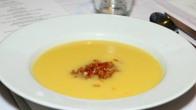 kitchen surfing corn soup