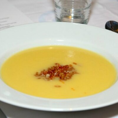kitchen surfing corn soup
