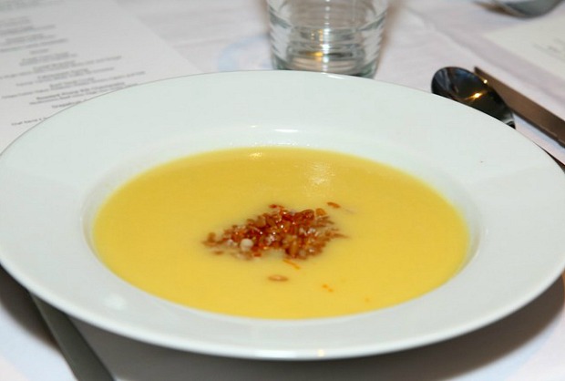 kitchen surfing corn soup