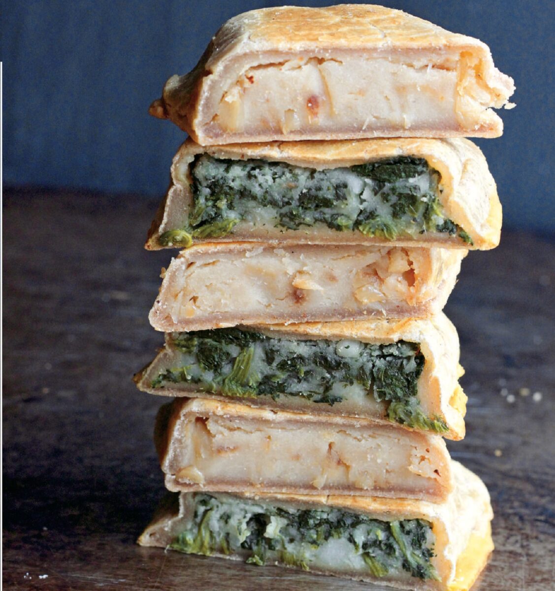 Caramelized Onion and Potato Knish