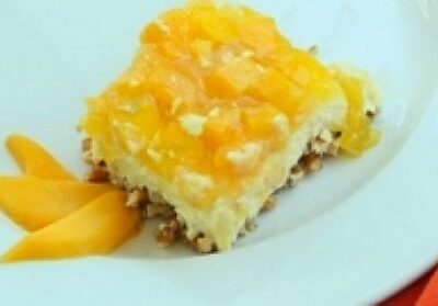 Knock Your Socks Off Mango Delight!