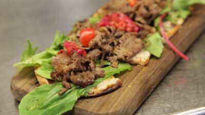 Kobe Beef Pizza - Kosher