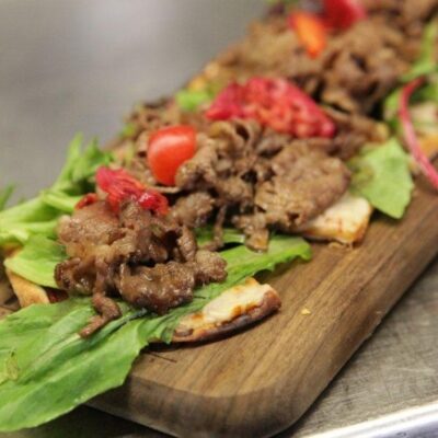 Kobe Beef Pizza - Kosher