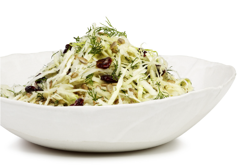 Kohlrabi and cabbage