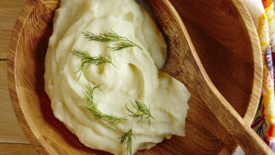 Kohlrabi & Potato Puree