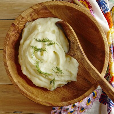Kohlrabi & Potato Puree