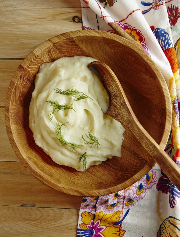 Kohlrabi & Potato Puree